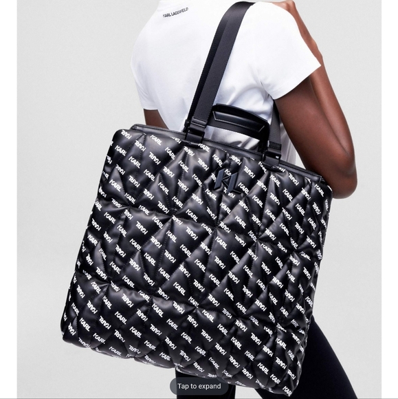 K/STUDIO KARL LOGO TOTE - Picture 8 of 8